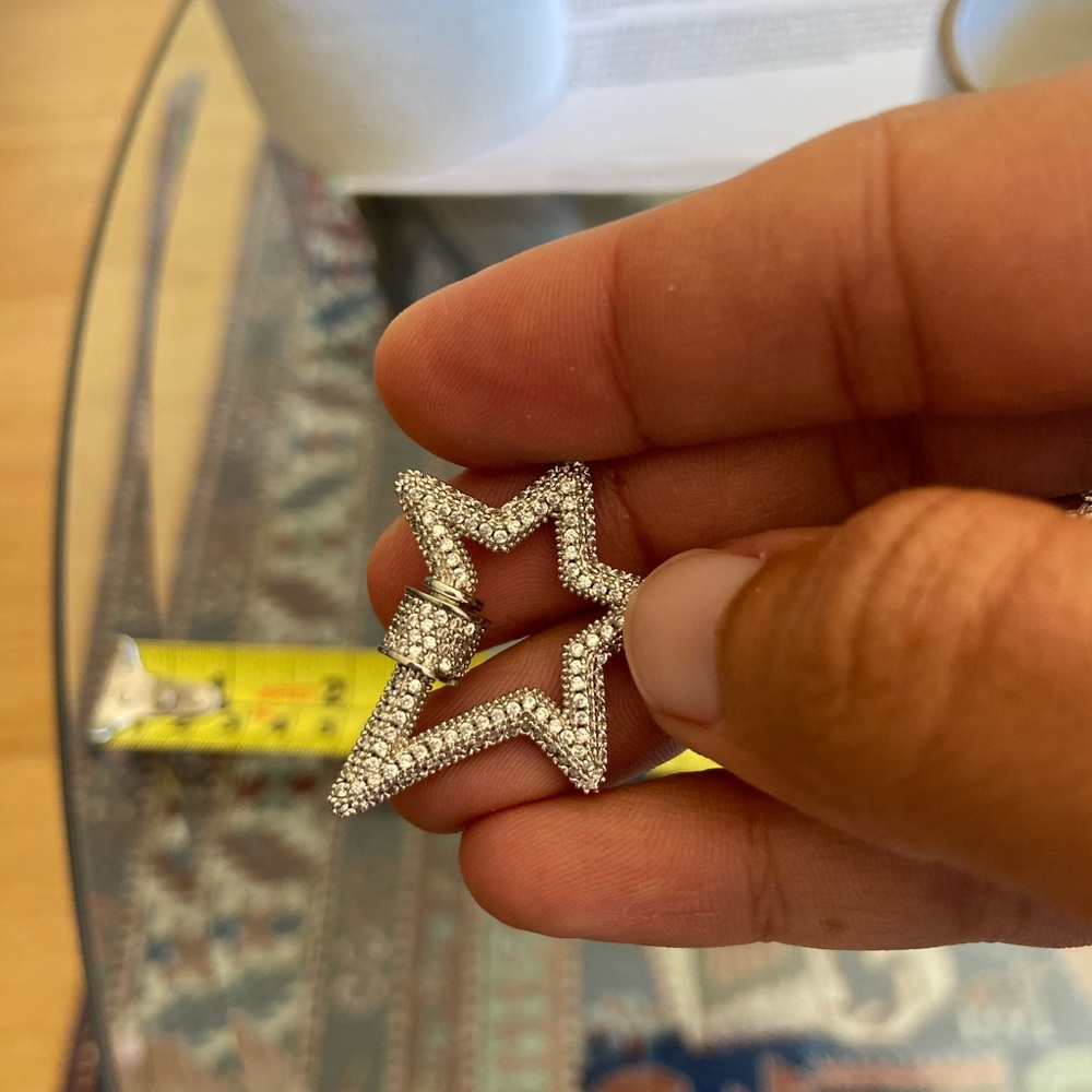 Jeweled Star Lock Carabiner